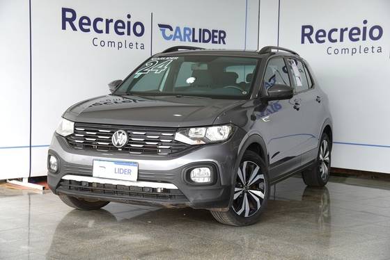 VOLKSWAGEN T-CROSS 1.0 200 TSI TOTAL FLEX COMFORTLINE AUTOMÁTICO VOLKSWAGEN T-CROSS 1.0 200 TSI TOTAL FLEX COMFORTLINE AUTOMÁTICO
